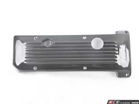ES#3469612 - 0131TM001 - E46 M3 Carbon fiber engine cover - Beautiful carbon fiber replacement for the factory plastic cover - Karbonius Composites - BMW