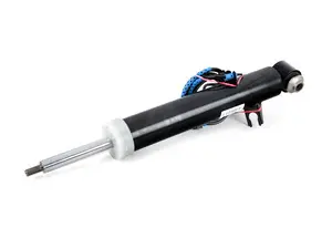 SHOCK ABSORBER, REAR