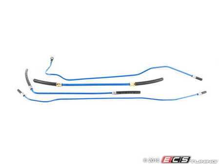 ES#35838 - 16111181361 - Fuel Line Kit - Replace your leaking fuel lines - Genuine BMW - BMW