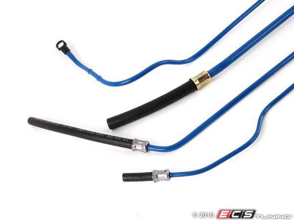 Genuine BMW - 16111181361 - Fuel Line Kit (16-11-1-181-361)