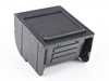 ES#2815909 - 51168159698 - Center Console Storage Compartment - Black - Located just forward of the center armrest; includes sliding cover. - Hamburg Tech - BMW