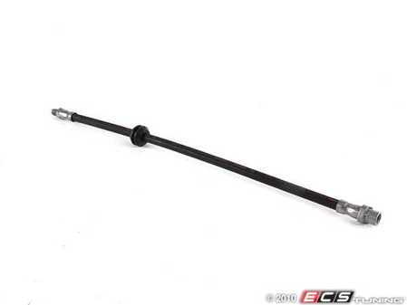 ES#60966 - 34321159717 - Front Brake Hose - Priced Each - Located at the front caliper - Genuine BMW - BMW