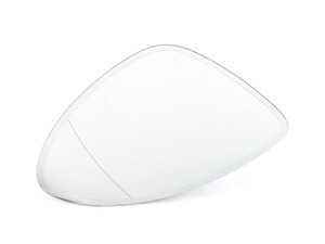 ES#3412587 - 95873152292 - Heated Door Mirror Glass - Aspherical Blind Spot Mirror  - Right side fitment - Genuine Porsche - Porsche
