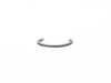 ES#289156 - 0B4409297 - Driveshaft Lock Ring - Used to secure the end of the driveshaft assembly closest to the center support - Genuine Volkswagen Audi - Audi