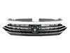 ES#3562021 - 17A853651RIDJ - Radiator Grille - Black/Chrome - Bring your cars looks back to life - Genuine Volkswagen Audi - Volkswagen