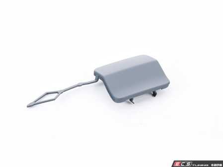 ES#3549301 - 17A807441GRU - Tow Hook Cover - Rear - Replace your lost or damaged tow hook cover - Genuine Volkswagen Audi - Volkswagen