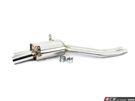ES#3546832 - IK0N-E46 - IKON E46 Exhaust - An afordable exhaust upgrade with an amazing tone. - Rogue Engineering - BMW
