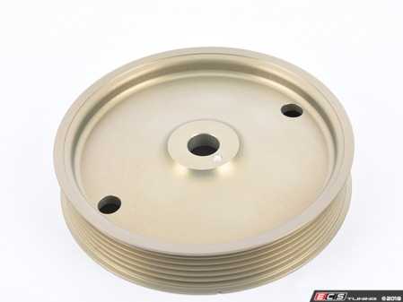 ES#3339621 - 99610201797 - Light Weight Crankshaft Pulley - (NO LONGER AVAILABLE) - Original equipment on european 996 GT3 RS - Genuine Porsche - 
