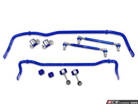 ES#3647430 - RCVAG033KIT - Roll Control Performance Sway Bar Upgrade Kit - Includes adjustable 24mm front and 22mm rear sway bars with performance end links - SuperPro - Audi Volkswagen