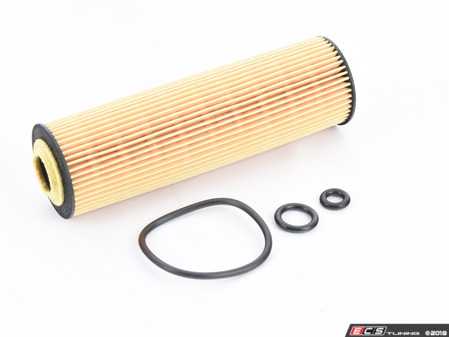 ES#2682194 - 2711800109 - Engine Oil Filter - Priced Each - Includes all o-rings needed for installation - Hengst - Mercedes Benz
