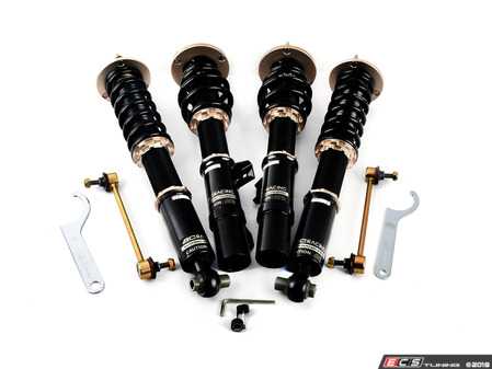 ES#3639827 - I-23E-BR - BR Series Coilover Suspension Kit - Extreme Low - Featuring 30 levels of adjustment and performance spring rates and valving that makes the BR Series perfect for both daily drivers and track warriors! - BC Racing - BMW