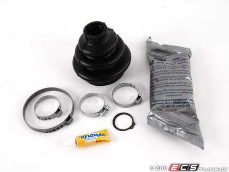 ES#57071 - 33219067817 - CV Boot Repair Kit - Outer - Replace torn CV boots and save CV joints - Genuine BMW - BMW
