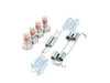 ES#3610410 - 1244200720 - Parking Brake Shoe Kit - Includes all hardware needed for installation - Meyle - Mercedes Benz