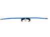 ES#2973005 - NM.358846 - NM Billet Aluminum Tie-Bar  Blue - Front strut tower bar for suspension rigidity - NM Engineering - MINI
