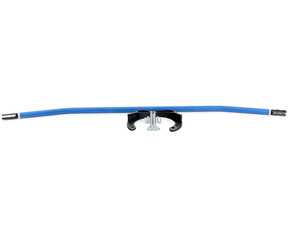 ES#2973005 - NM.358846 - NM Billet Aluminum Tie-Bar  Blue - Front strut tower bar for suspension rigidity - NM Engineering - MINI