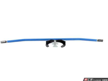 ES#2973005 - NM.358846 - NM Billet Aluminum Tie-Bar  Blue - Front strut tower bar for suspension rigidity - NM Engineering - MINI
