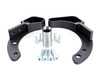 ES#2973005 - NM.358846 - NM Billet Aluminum Tie-Bar  Blue - Front strut tower bar for suspension rigidity - NM Engineering - MINI