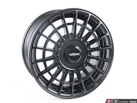 ES#3647395 - R14218852535sd - ROTIFORM LAS-R BD -Matte BLK 18x8.5 5x120 ET35 - *Scratch And Dent* - (NO LONGER AVAILABLE) - 18x8.5 5x120 ET35 (SINGLE WHEEL) - Rotiform - 
