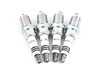 ES#3647278 - bkr7eixktKT - Ignition Service Kit - Includes four Original Equipment red coil packs and four NGK iridium spark plugs (BKR7EIX - Factory heat range) - Assembled By ECS - Audi Volkswagen