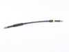 ES#3277122 - 95835911101 - Front Hydraulic Sway Bar Hose - Braided Steel with Yellow Stripe - For vehicles with Porsche Dynamic Chassis Control (PDCC) - Genuine Porsche - Porsche