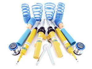 ES#3603428 - 47-269064  - B14 PSS Coilover System - Height adjustable suspension system with performance valving and application specific, progressive rate coil springs. World-famous Bilstein quality with a limited lifetime warranty! - Bilstein - BMW