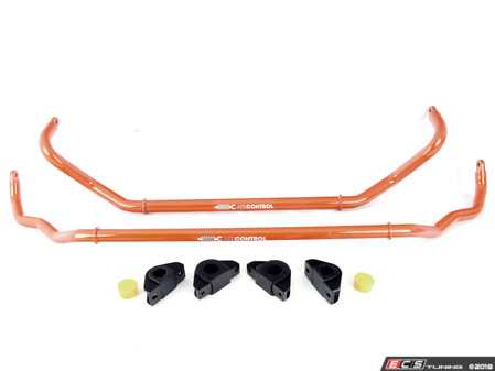 ES#3410502 - 440-503003-N - AFe Control Sway Bar Set - Bolt-on handling upgrade for your 335i! - AFE - BMW