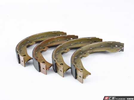 ES#2184357 - 95535292500 - Parking Brake Shoe Set - Duplicate of ES2771114 - TRW - Audi Volkswagen Mercedes Benz Porsche