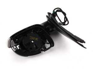 ES#319408 - 1K1857508CN9B9 - Mirror Assembly - Right - Mirror housing, electric adjustment and heated, does not include painted cover - Genuine Volkswagen Audi - Volkswagen