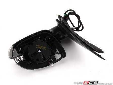 ES#319408 - 1K1857508CN9B9 - Mirror Assembly - Right - Mirror housing, electric adjustment and heated, does not include painted cover - Genuine Volkswagen Audi - Volkswagen