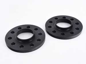 ES#3618965 - 2675726sw - DR Series Wheel Spacers - 13mm (1 Pair) - Black  - BMW wheel spacers made to work with stock and aftermarket wheels - H&R - BMW MINI