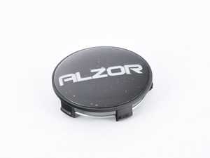 ES#3640019 - 1009BLK-A - Alzor Center Cap - Black With Black Sticker (68mm) - Fits various Alzor wheels with 68mm opening - Alzor - 