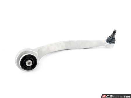 ES#3614148 - 4H0407693G - Front Lower Control Arm - Curved - Left - Keep your suspension in top shape - Lemforder - Audi