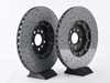ES#3639523 - 34217991107KT - Rear Carbon Ceramic Brake Rotors - Pair  - Pair of replacement rear carbon ceramic brake rotors - Genuine BMW - BMW