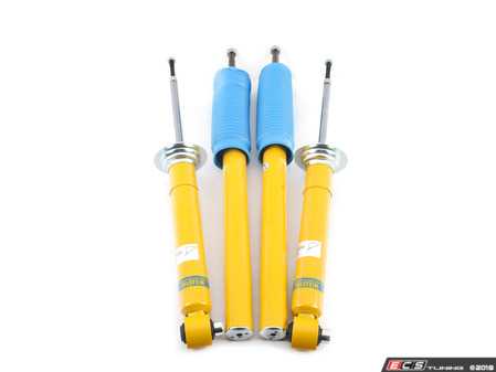 ES#2996543 - 34-030189KT - B6 Performance Shocks & Struts Kit - Unbelievable control, precise handling, ultimate performance and incredible comfort. German-made with world-famous Bilstein quality and a limited lifetime warranty! - Bilstein - BMW
