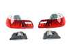 ES#3603898 - 61120153650KT3 - Clear Face Lift Tail Let Set  - Includes inner and outer tail lights - Genuine BMW - BMW