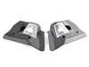 ES#3603898 - 61120153650KT3 - Clear Face Lift Tail Let Set  - Includes inner and outer tail lights - Genuine BMW - BMW