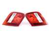 ES#3603898 - 61120153650KT3 - Clear Face Lift Tail Let Set  - Includes inner and outer tail lights - Genuine BMW - BMW