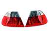 ES#3603898 - 61120153650KT3 - Clear Face Lift Tail Let Set  - Includes inner and outer tail lights - Genuine BMW - BMW