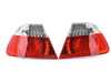 ES#3603899 - 61120153650KT4 - Clear Face Lift Tail Let Set  - Includes inner and out tail lights and a wiring harness adapter for ease of install - Genuine BMW - BMW