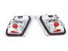 ES#3603899 - 61120153650KT4 - Clear Face Lift Tail Let Set  - Includes inner and out tail lights and a wiring harness adapter for ease of install - Genuine BMW - BMW