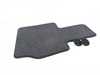 ES#3213677 - 51477449447 - Floor Mat Velours Driver Side - Black - Genuine BMW driver side replacement floor mat - Genuine BMW - BMW
