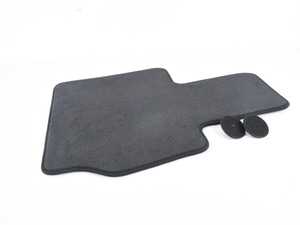 ES#3213677 - 51477449447 - Floor Mat Velours Driver Side - Black - Genuine BMW driver side replacement floor mat - Genuine BMW - BMW