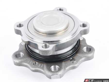 ES#3198377 - 31207857506 - Front Wheel Hub/Bearing Assembly - Priced Each - A complete front hub and bearing assembly - Genuine BMW - BMW