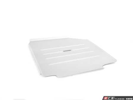 ES#2840576 - TM08SILVER - Silver Rennline Track Mat - Passenger Side - Protect your carpet and give your Porsche a race-inspired look - Rennline - Porsche