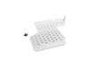 ES#2840017 - F15PSILVER - Perforated Aluminum Floor Board - Silver - Left side fitment - Rennline - Porsche