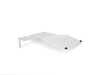 ES#2840017 - F15PSILVER - Perforated Aluminum Floor Board - Silver - Left side fitment - Rennline - Porsche