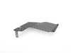 ES#2840016 - F15PBLACK - Perforated Aluminum Floor Board - Black - Left side fitment - Rennline - Porsche