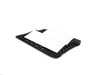 ES#2840018 - F16PBLACK - Perforated aluminum Floor Board - Black - Right side fitment - Rennline - Porsche