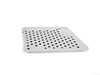 ES#2840019 - F16PSILVER - Perforated Aluminum Floor Board - Silver - Right side fitment - Rennline - Porsche