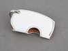 ES#3176016 - 7105-0112 - Small Key Case - White - Protect your keys & your interior with this stylish key case - 3D Design - BMW